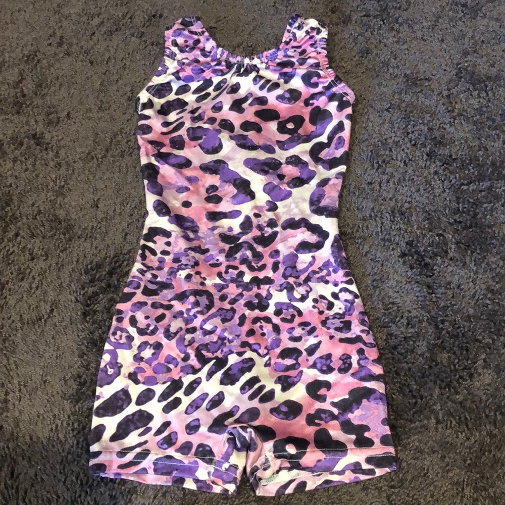 Gymnastics/dance leotard - EUC
